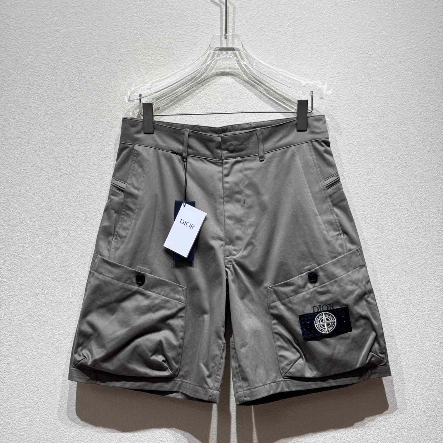 Dior x Stone Island Bermuda Shorts - EUR FASHION