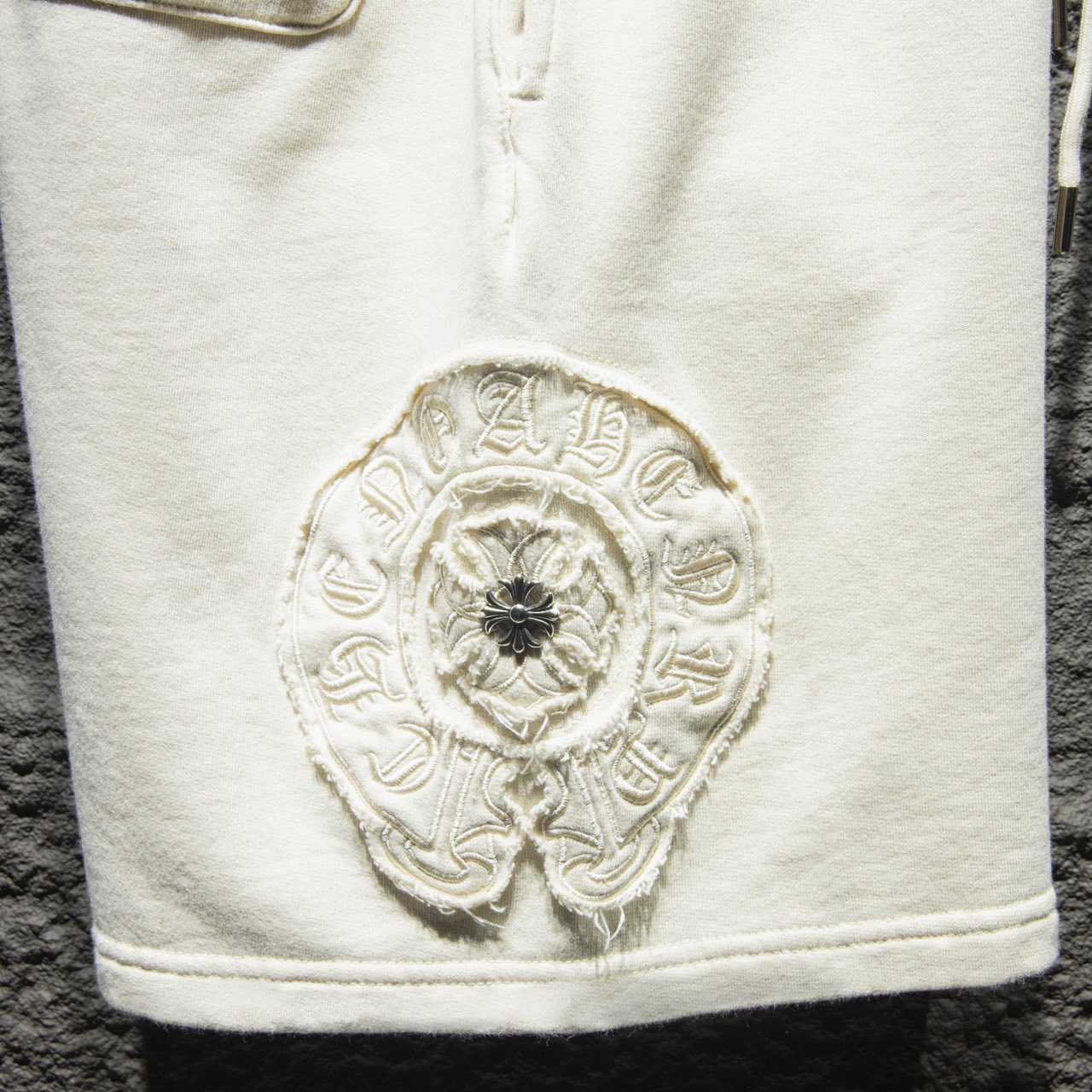 Chrome Hearts Cotton Shorts - EUR FASHION