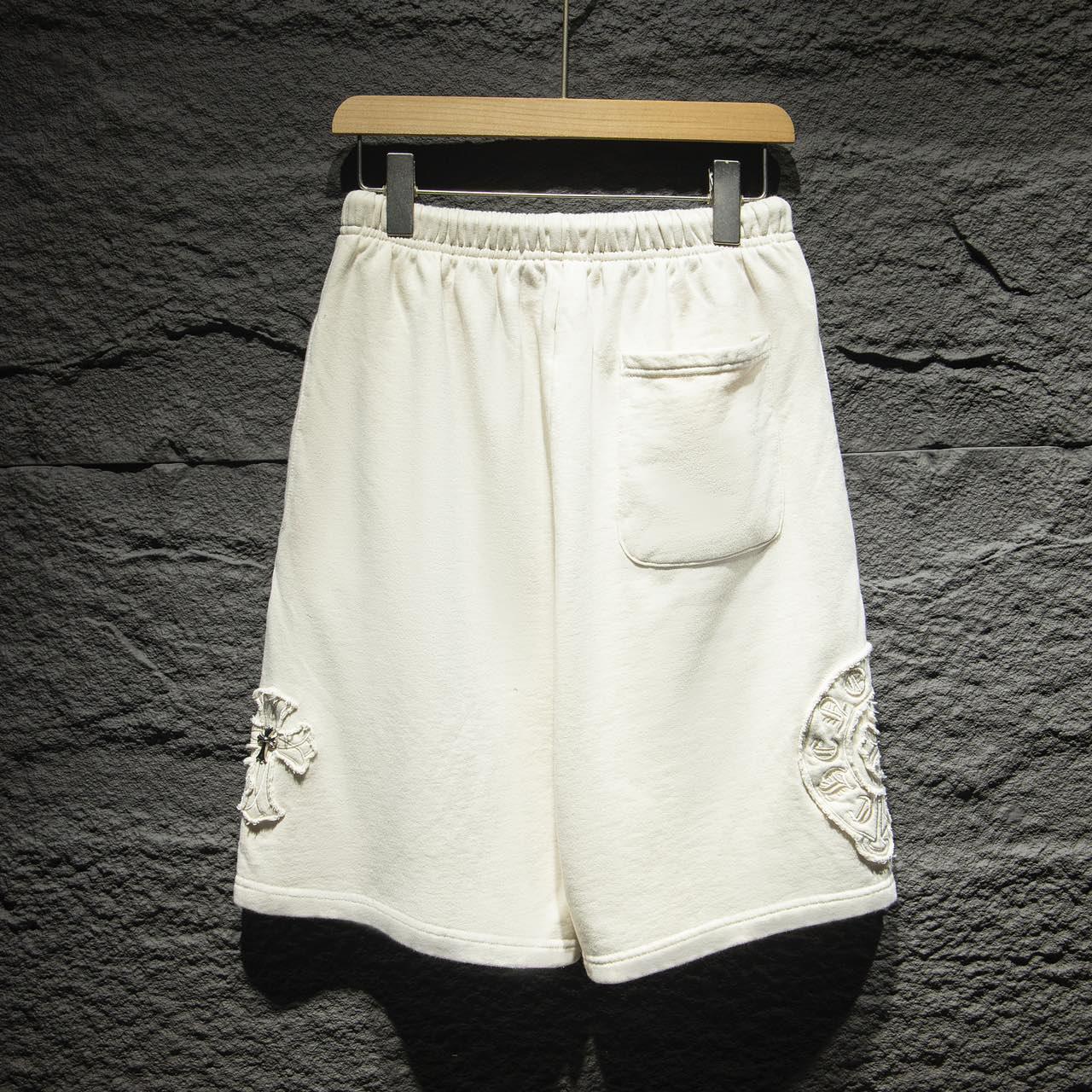 Chrome Hearts Cotton Shorts - EUR FASHION