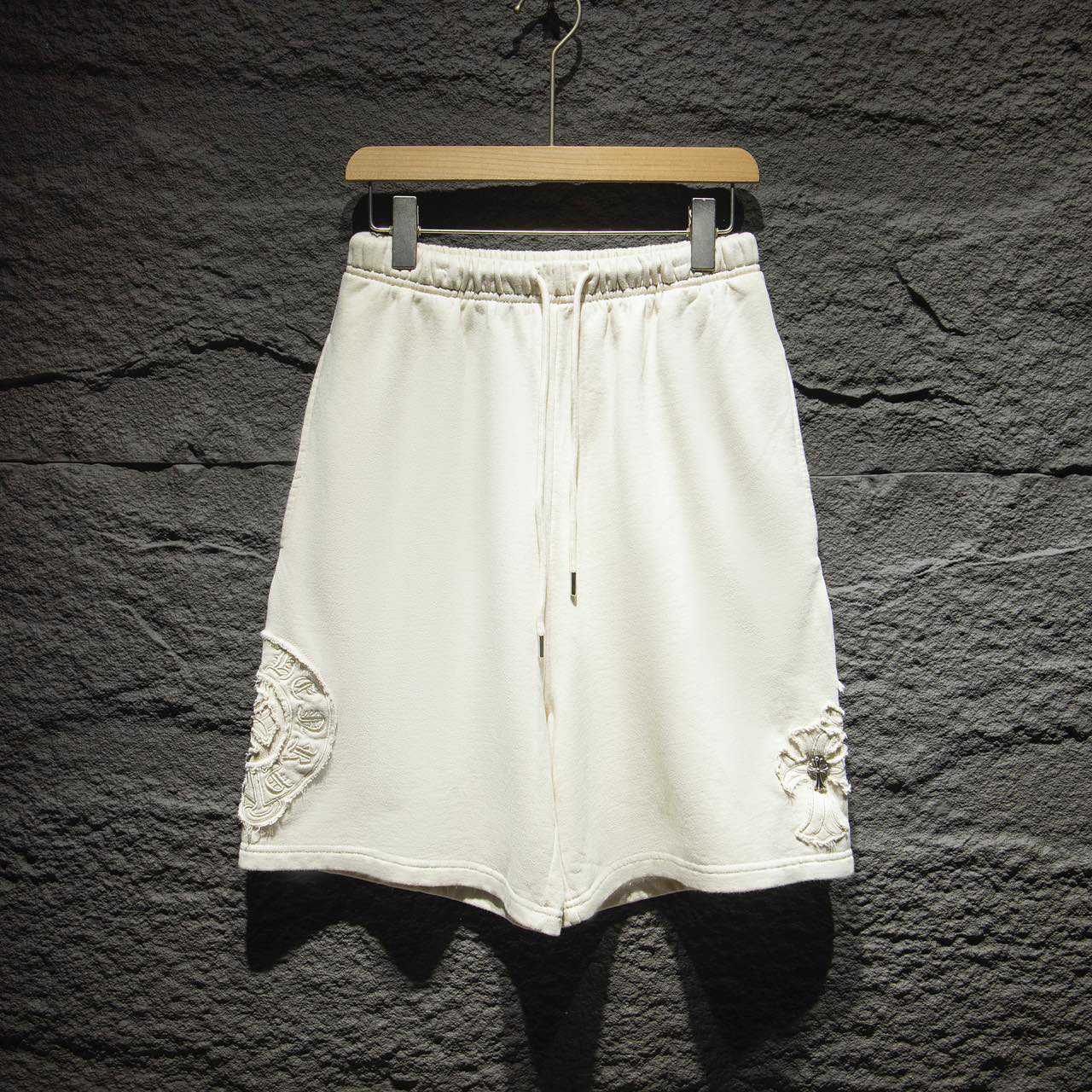 Chrome Hearts Cotton Shorts - EUR FASHION