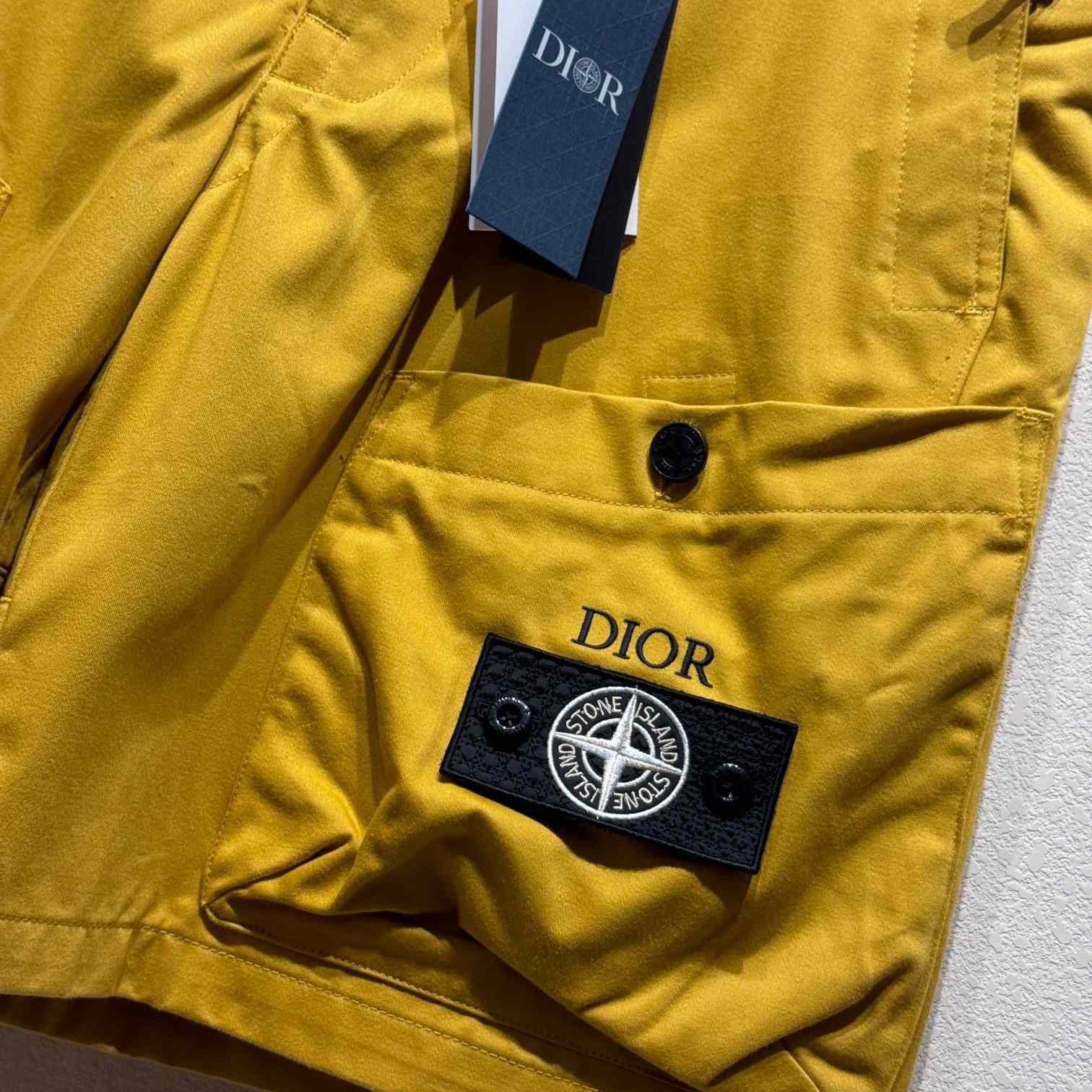 Dior x Stone Island Bermuda Shorts - EUR FASHION