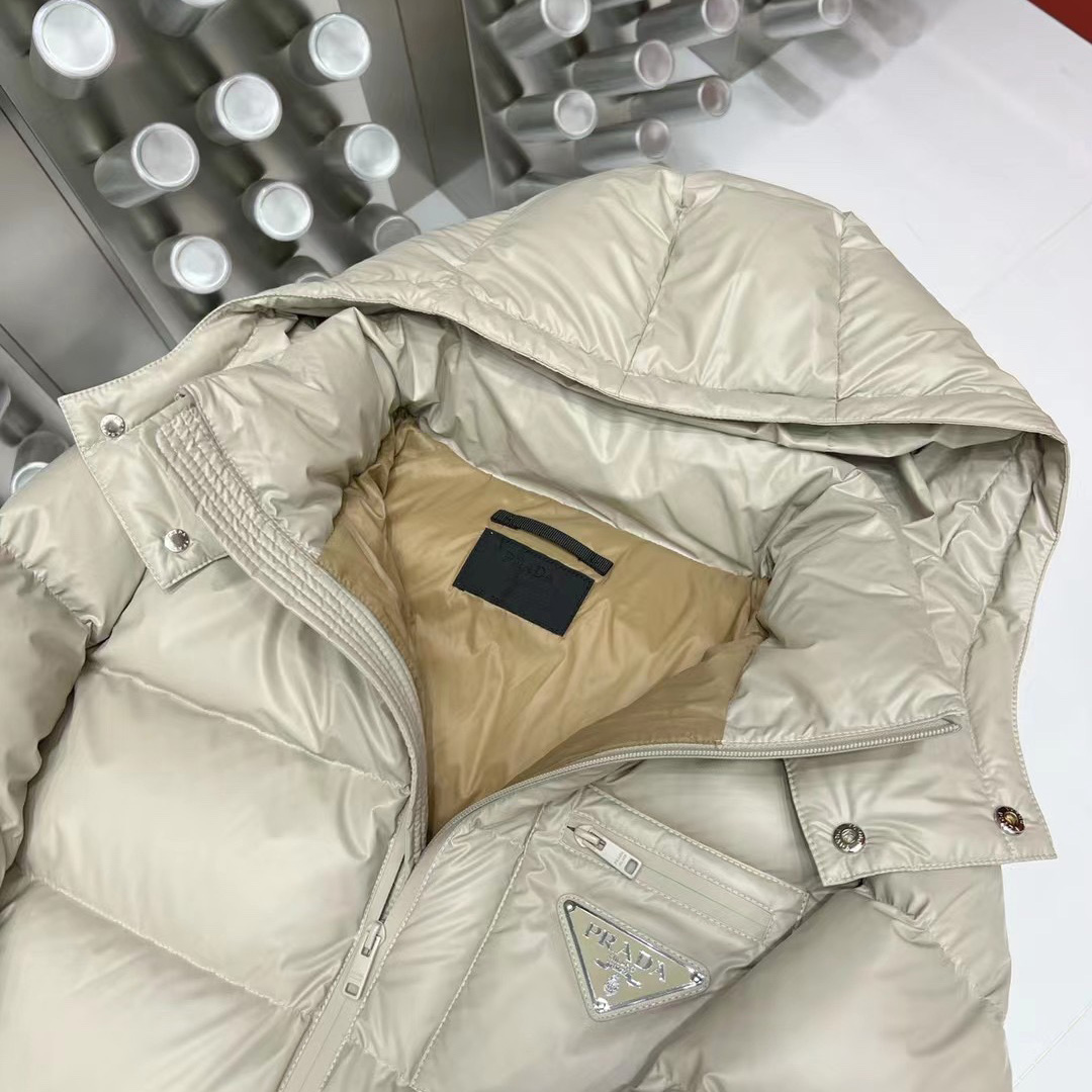 Prada Re-Nylon Down Jacket - EUR FASHION