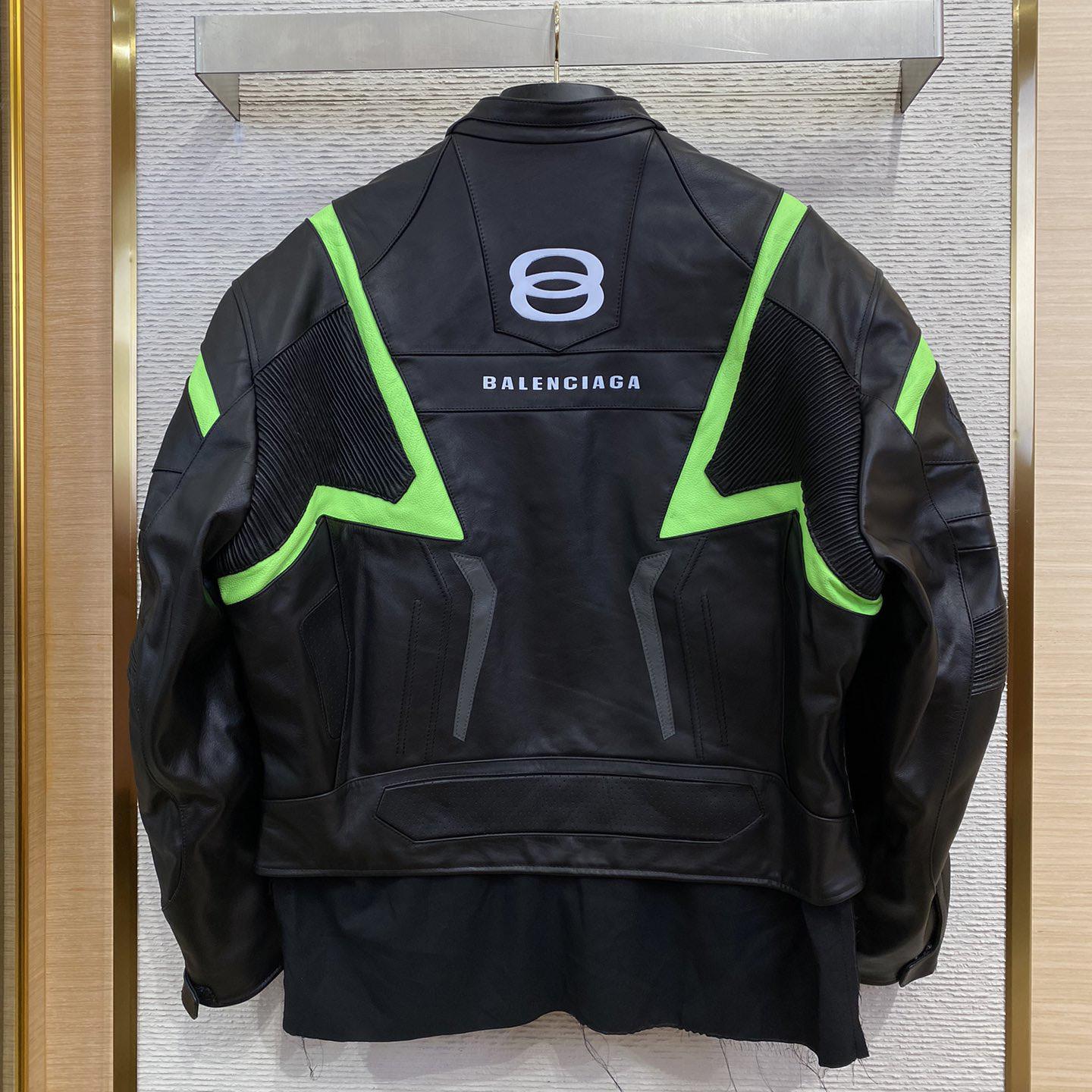 Balenciaga Unity Sports Icon Racer Jacket In Black  - EUR FASHION