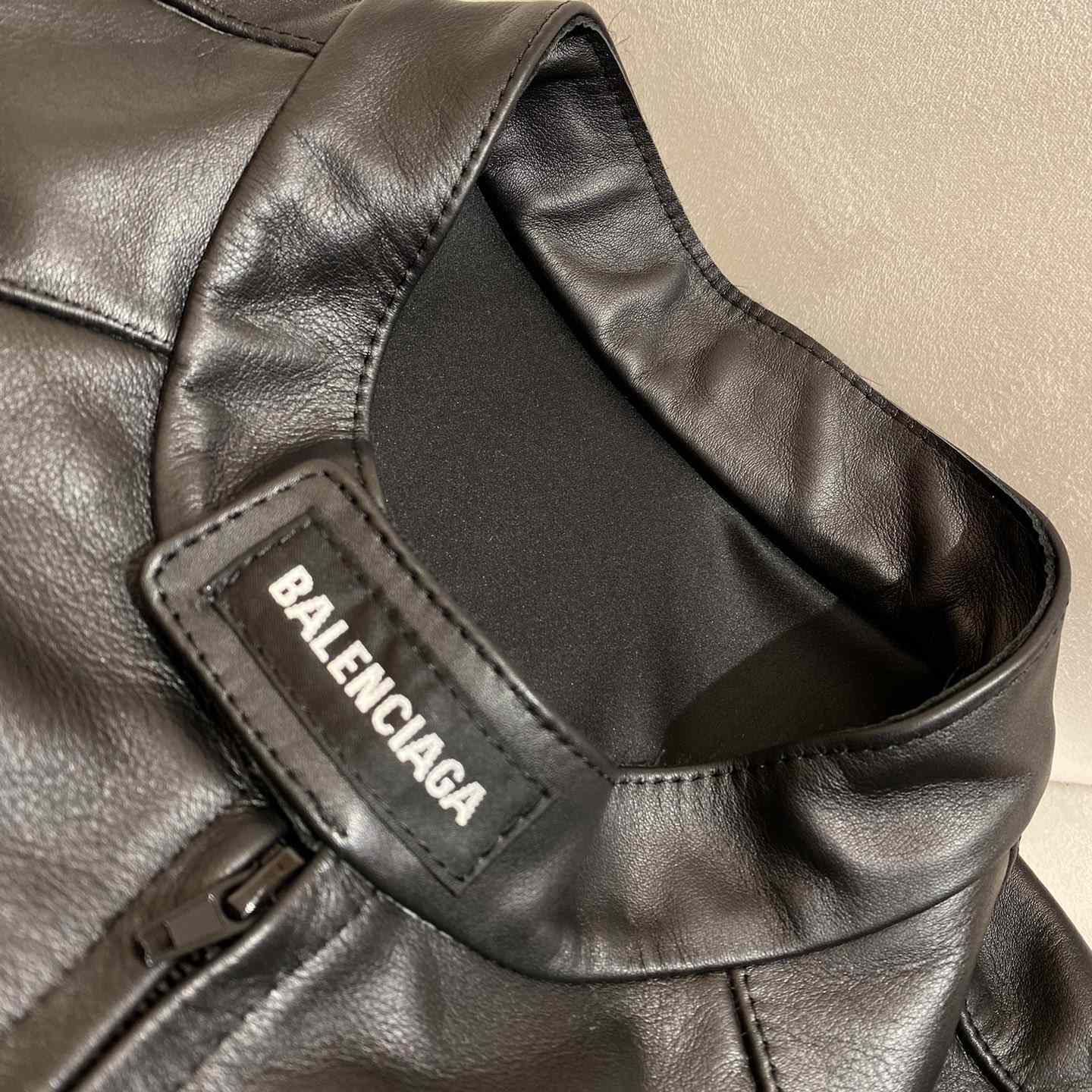 Balenciaga Unity Sports Icon Racer Jacket In Black  - EUR FASHION