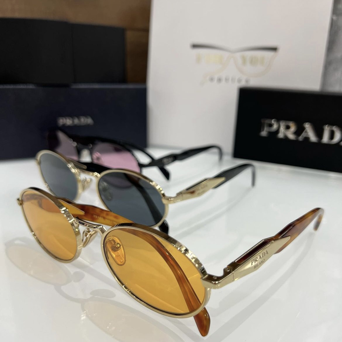 Prada SPR65Z Sunglasses   - EUR FASHION