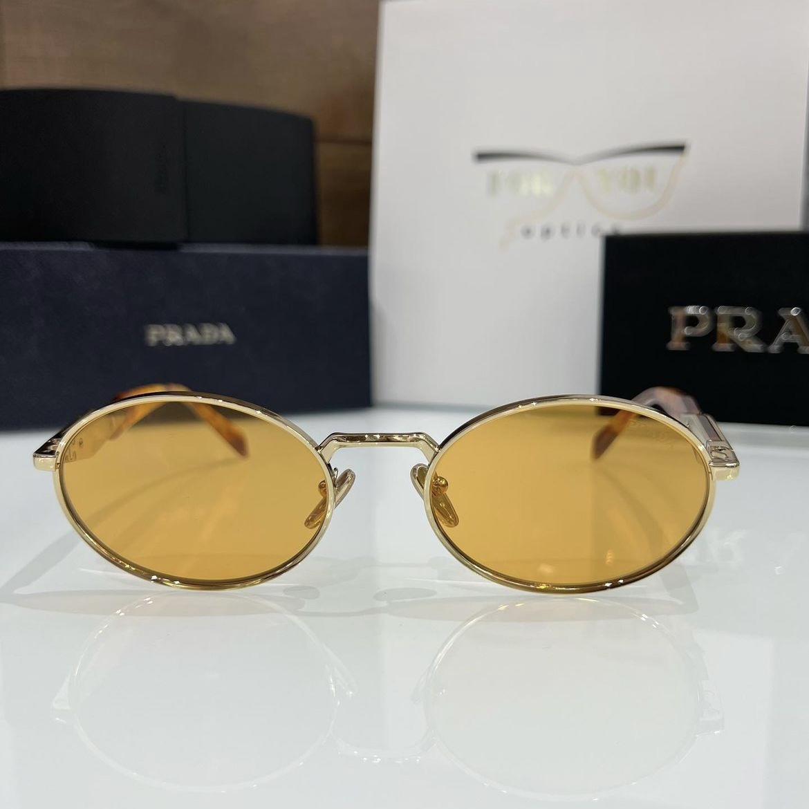 Prada SPR65Z Sunglasses   - EUR FASHION