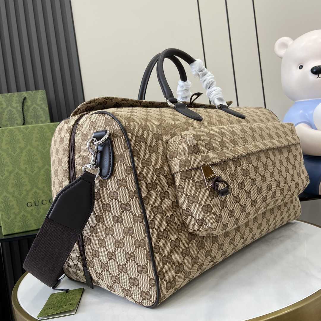 Gucci Medium GG Duffle Bag - EUR FASHION