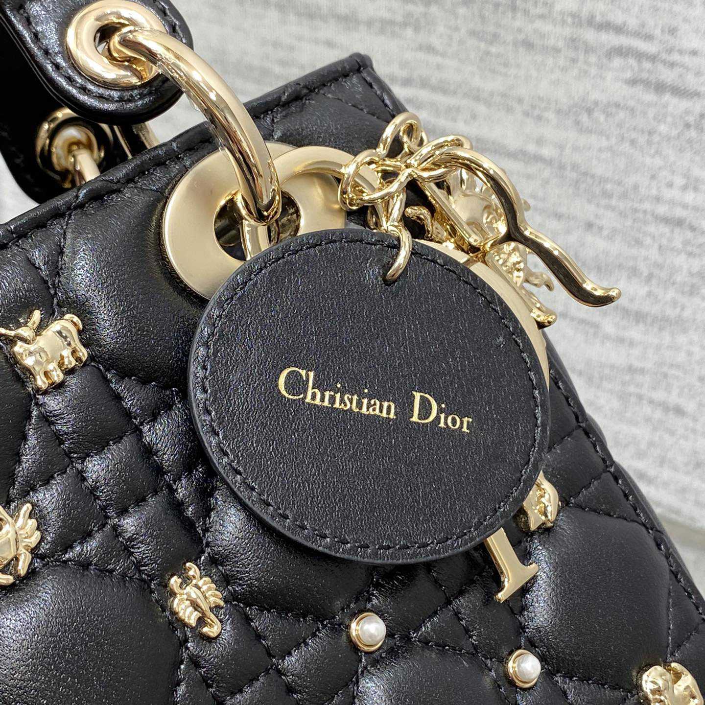 Dior Small Lady Dior My ABCDior Bag - EUR FASHION