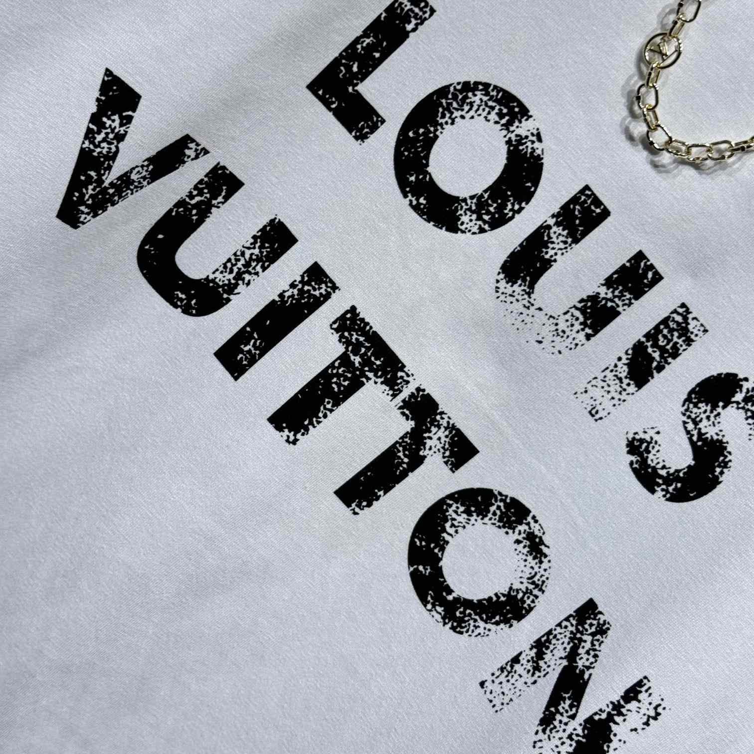 Louis Vuitton Print T-Shirt - EUR FASHION