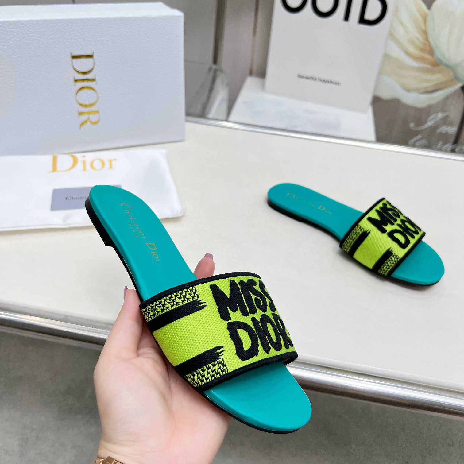 Dior Dway Slide - EUR FASHION