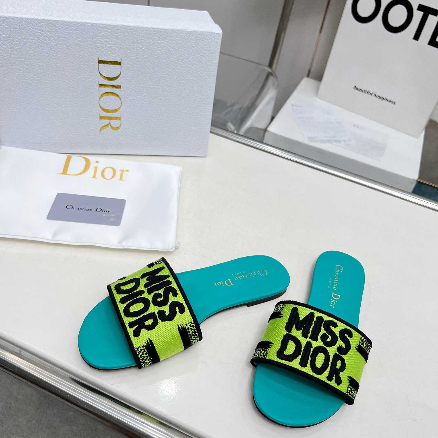 Dior Dway Slide - EUR FASHION