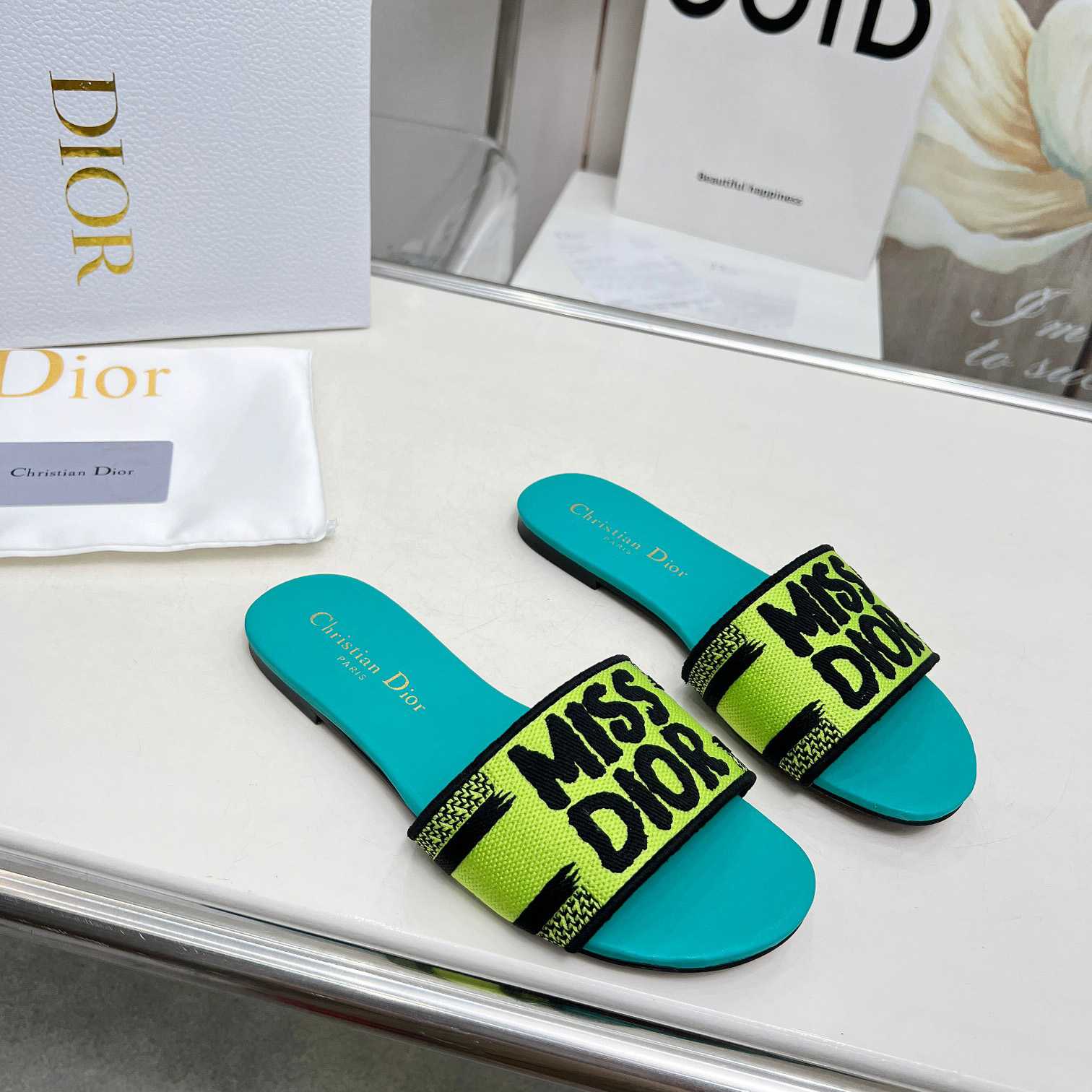 Dior Dway Slide - EUR FASHION