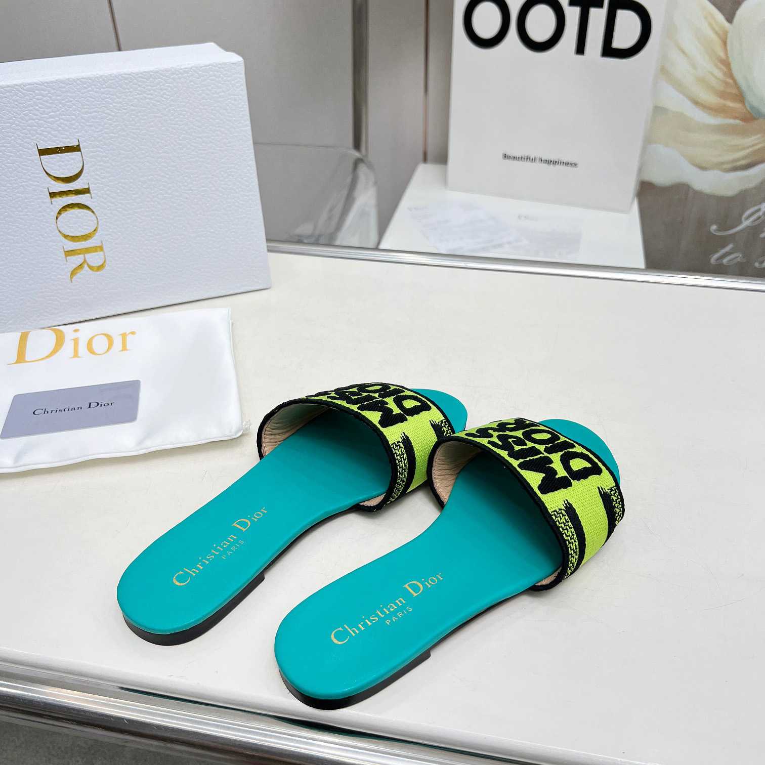 Dior Dway Slide - EUR FASHION