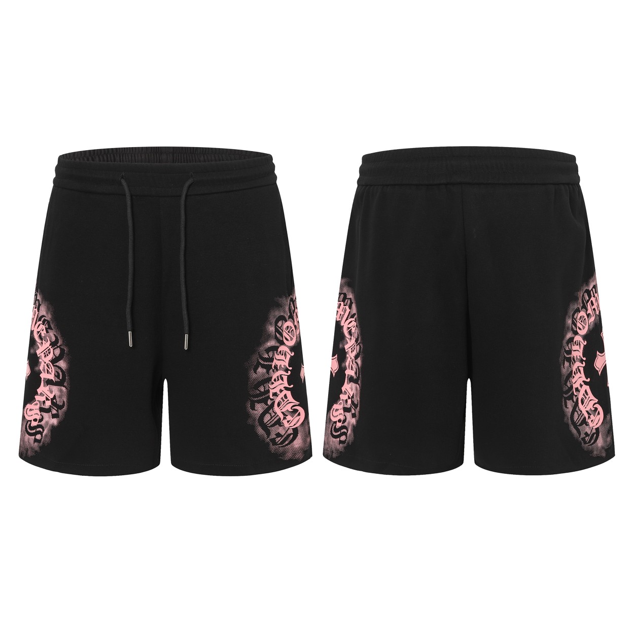 Chrome Hearts Cotton Shorts - EUR FASHION