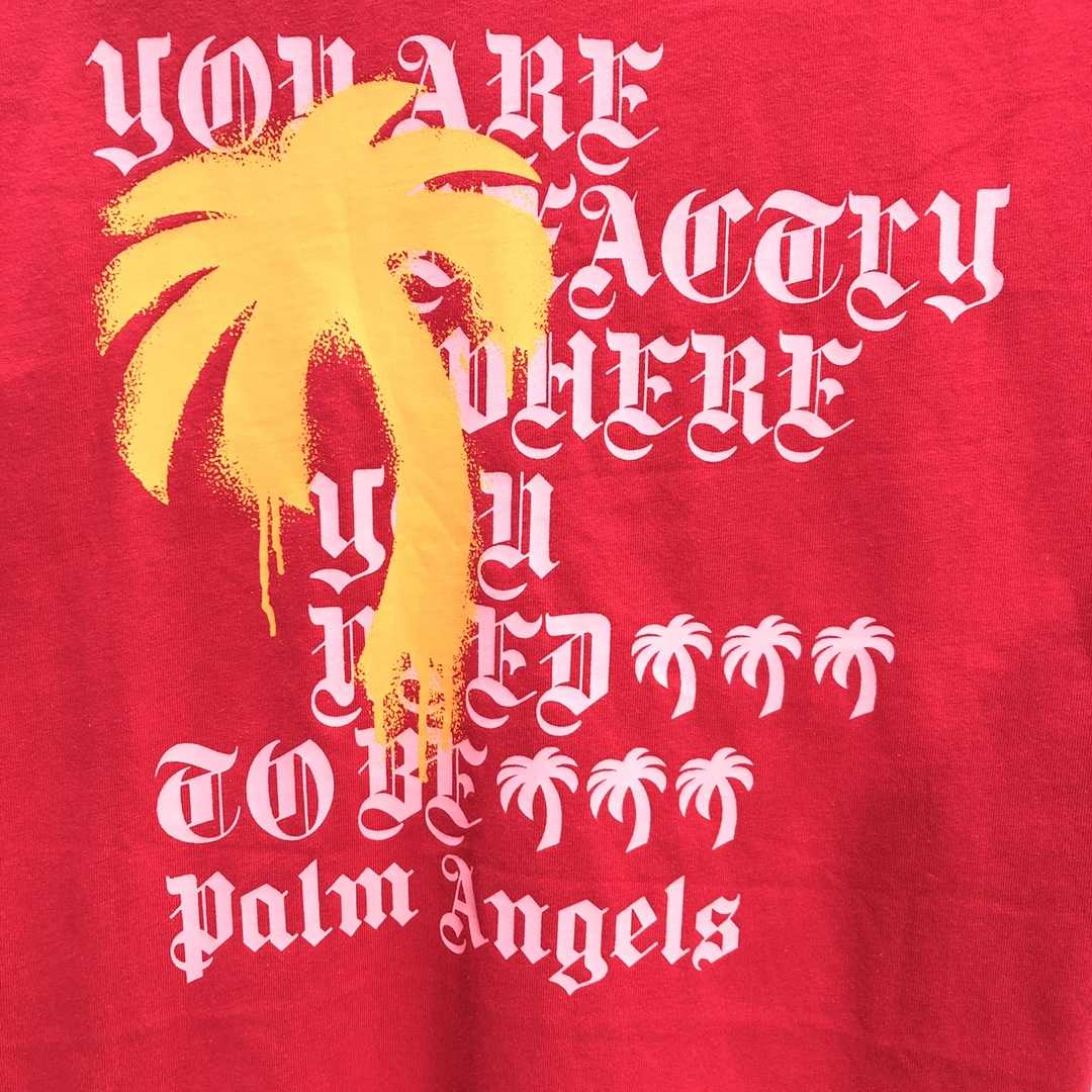 Palm Angels Statement Monogram T-Shirt  - EUR FASHION