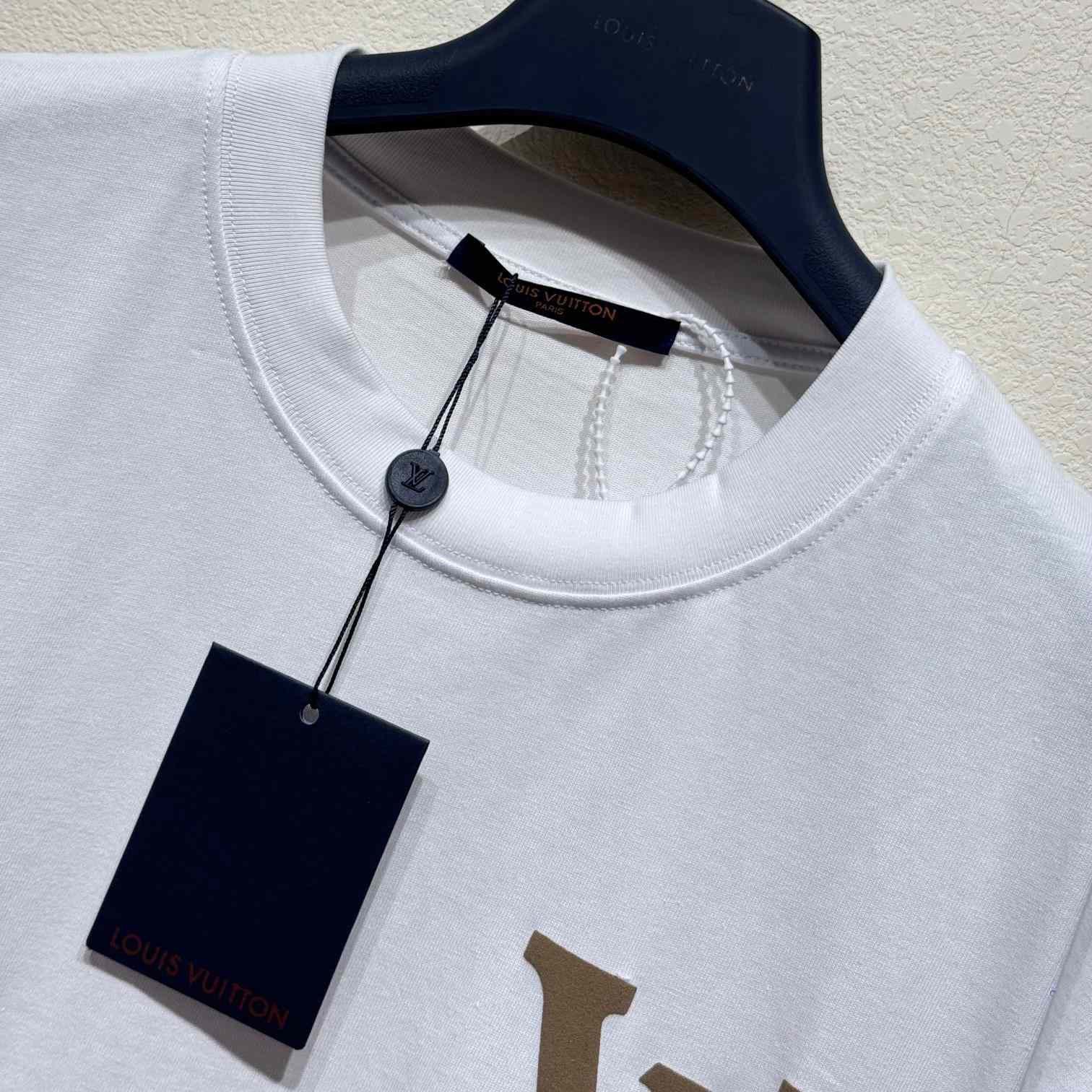 Louis Vuitton Cotton T-Shirt   - EUR FASHION