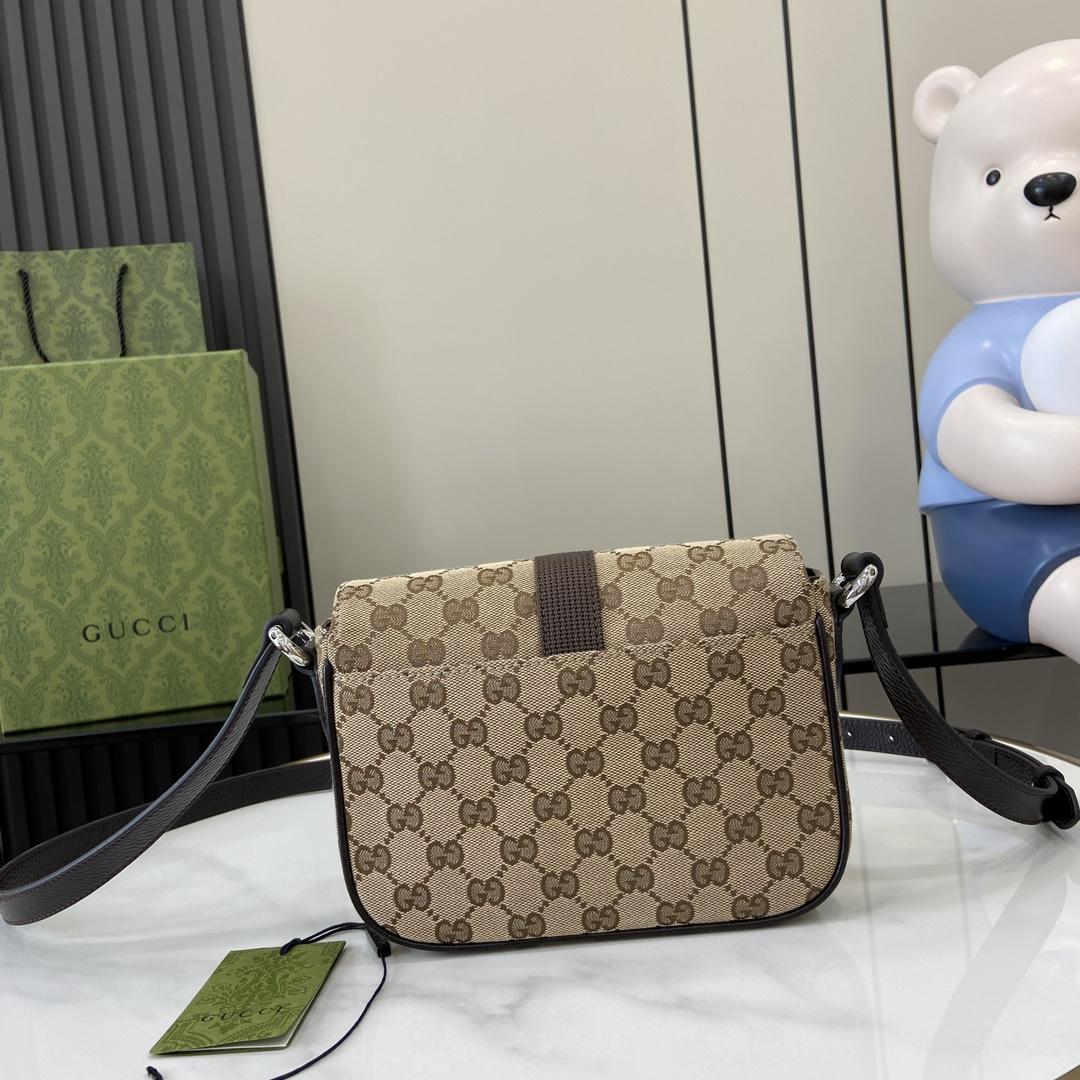 Gucci Mini GG Crossbody Bag - EUR FASHION