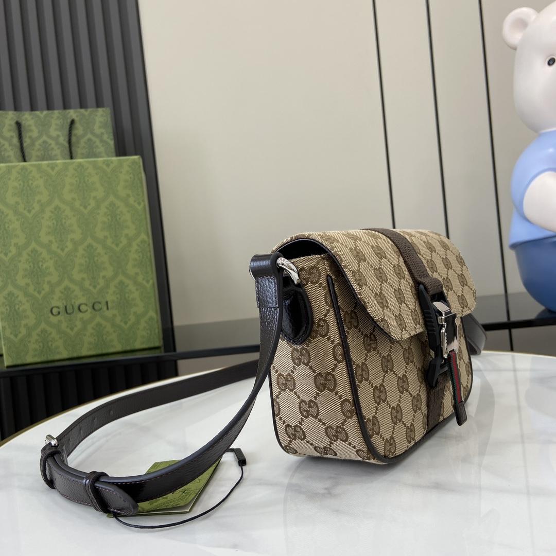 Gucci Mini GG Crossbody Bag - EUR FASHION