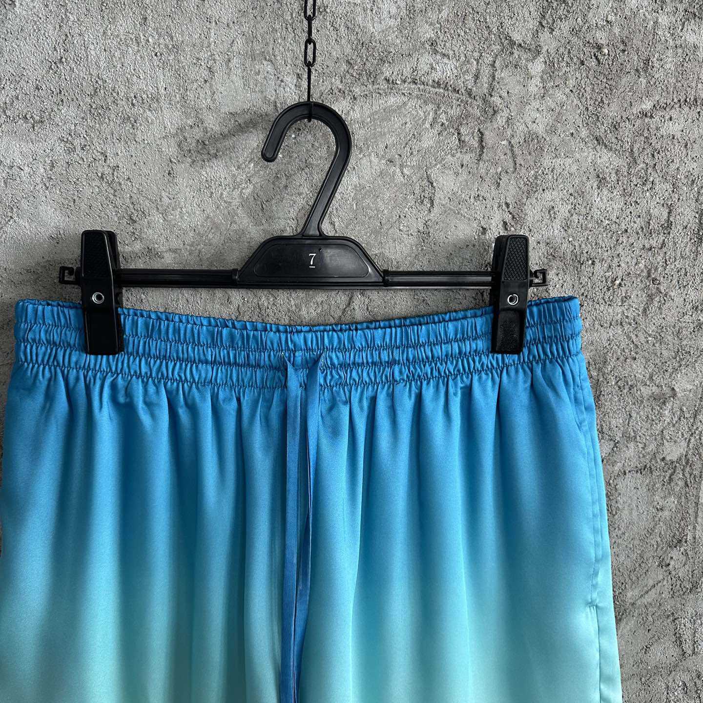 Casablanca Silk Shorts With Drawstring 'Coquillage Color' - EUR FASHION