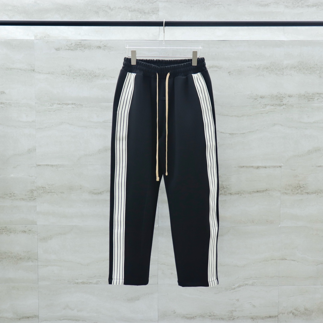 Fear Of God Cotton Velvet Striped Forum Pant - EUR FASHION