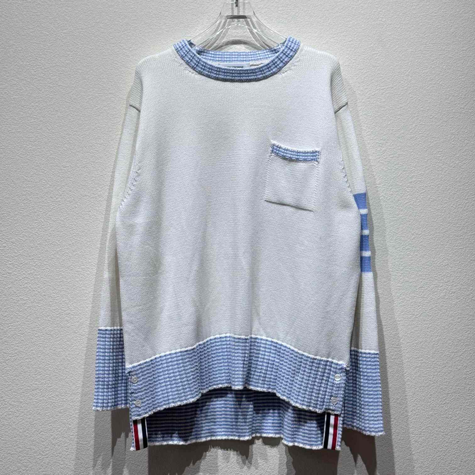 Thom Browne Hector Cotton Jumper - EUR FASHION