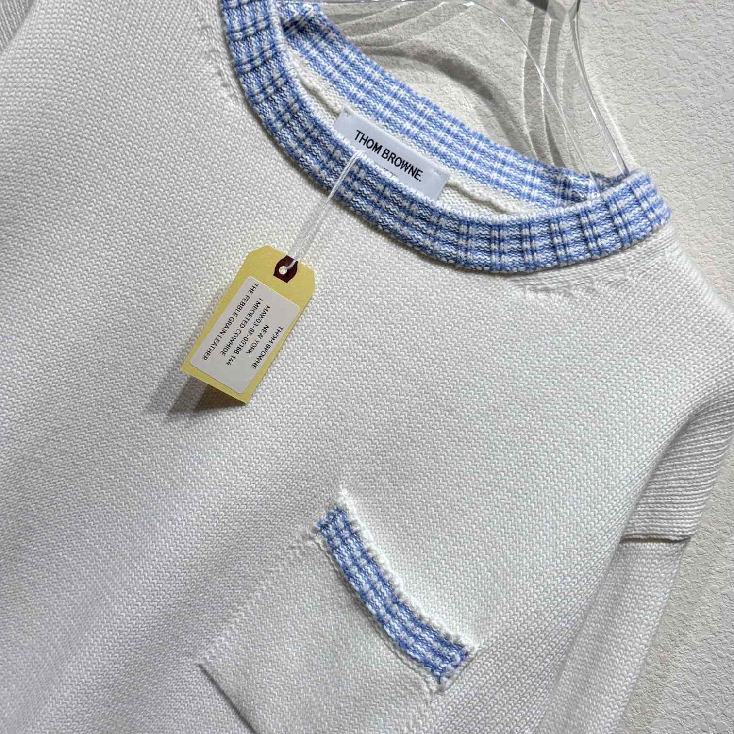 Thom Browne Hector Cotton Jumper - EUR FASHION