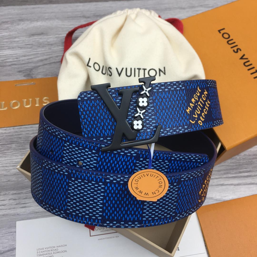 Louis Vuitton LV Initiales 40mm Reversible Belt - EUR FASHION