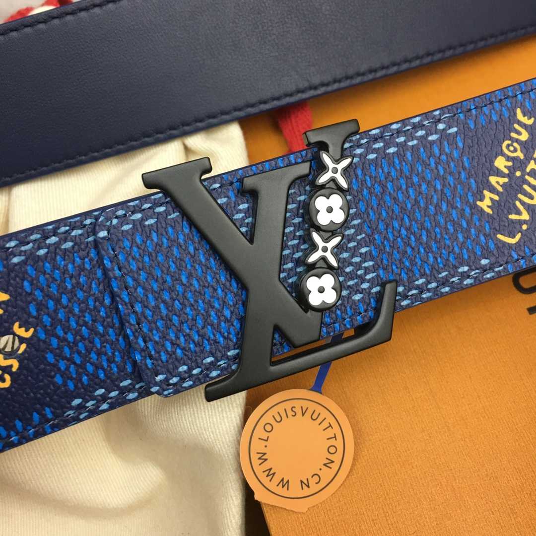 Louis Vuitton LV Initiales 40mm Reversible Belt - EUR FASHION