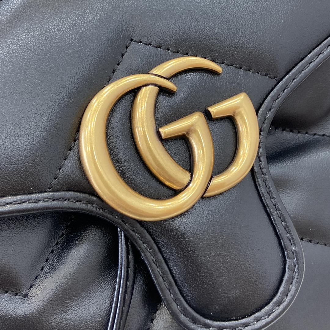 Gucci GG Marmont Mini Backpack - EUR FASHION