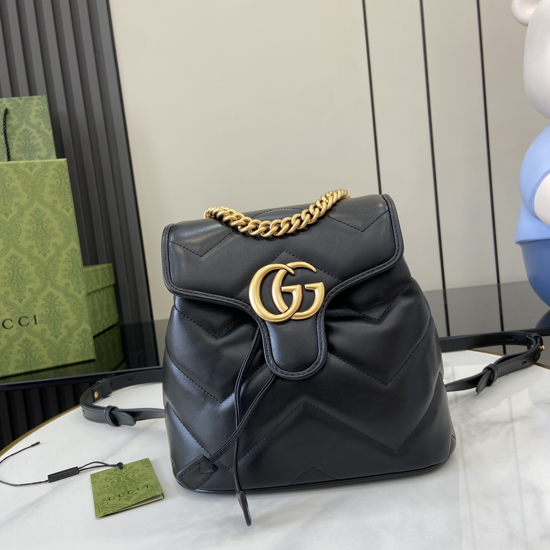 Gucci GG Marmont Mini Backpack - EUR FASHION