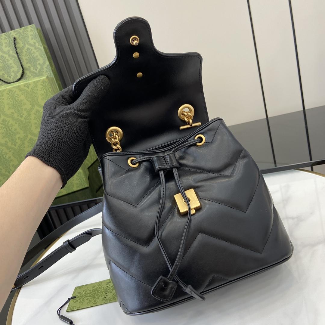 Gucci GG Marmont Mini Backpack - EUR FASHION