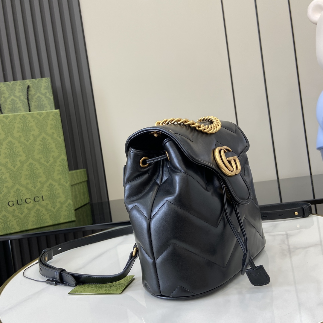 Gucci GG Marmont Mini Backpack - EUR FASHION