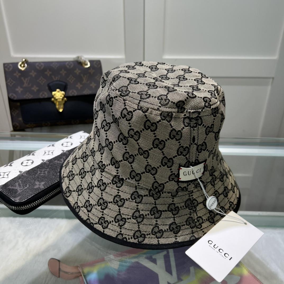 Gucci Bucket Hat - EUR FASHION