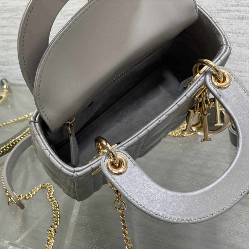 Dior Lady Dior Bag  21*11*5cm - EUR FASHION
