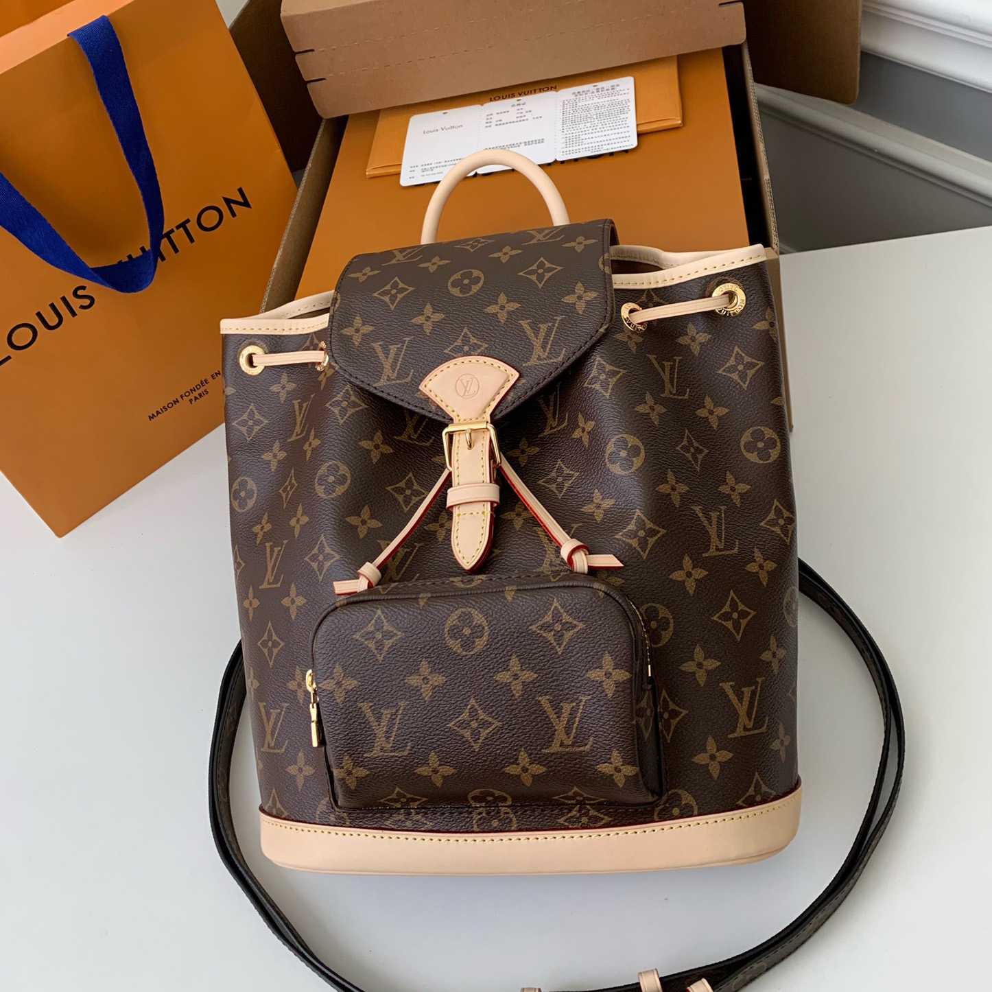 Louis Vuitton Montsouris PM   M11198 - EUR FASHION