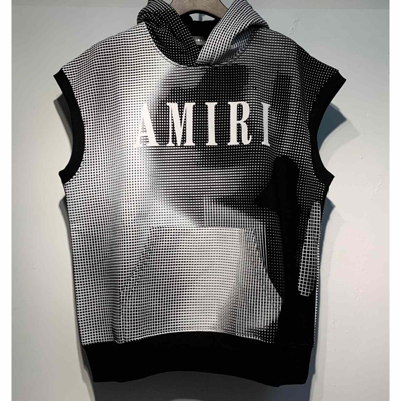 Amiri Hooded Tee & Shorts - EUR FASHION