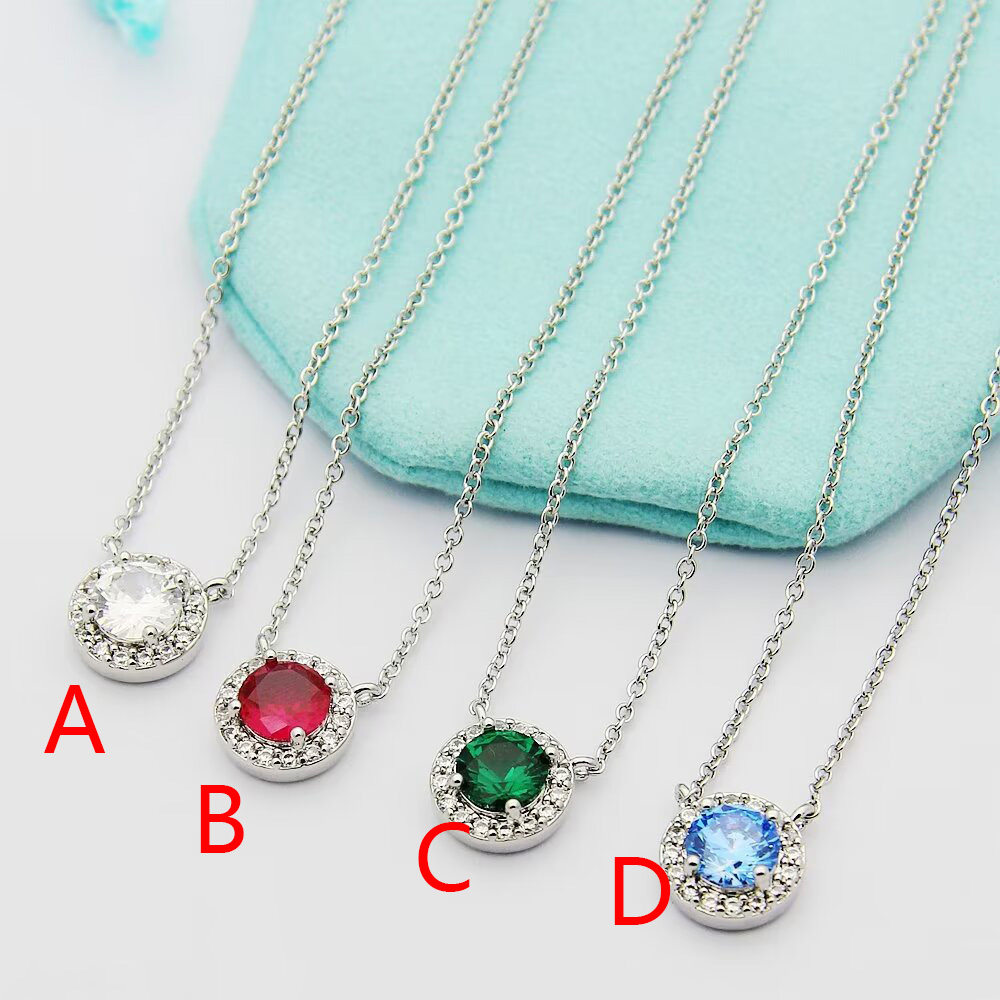 Tiffany Soleste Pendant Necklaces - EUR FASHION