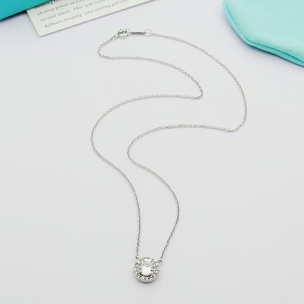 Tiffany Soleste Pendant Necklaces - EUR FASHION