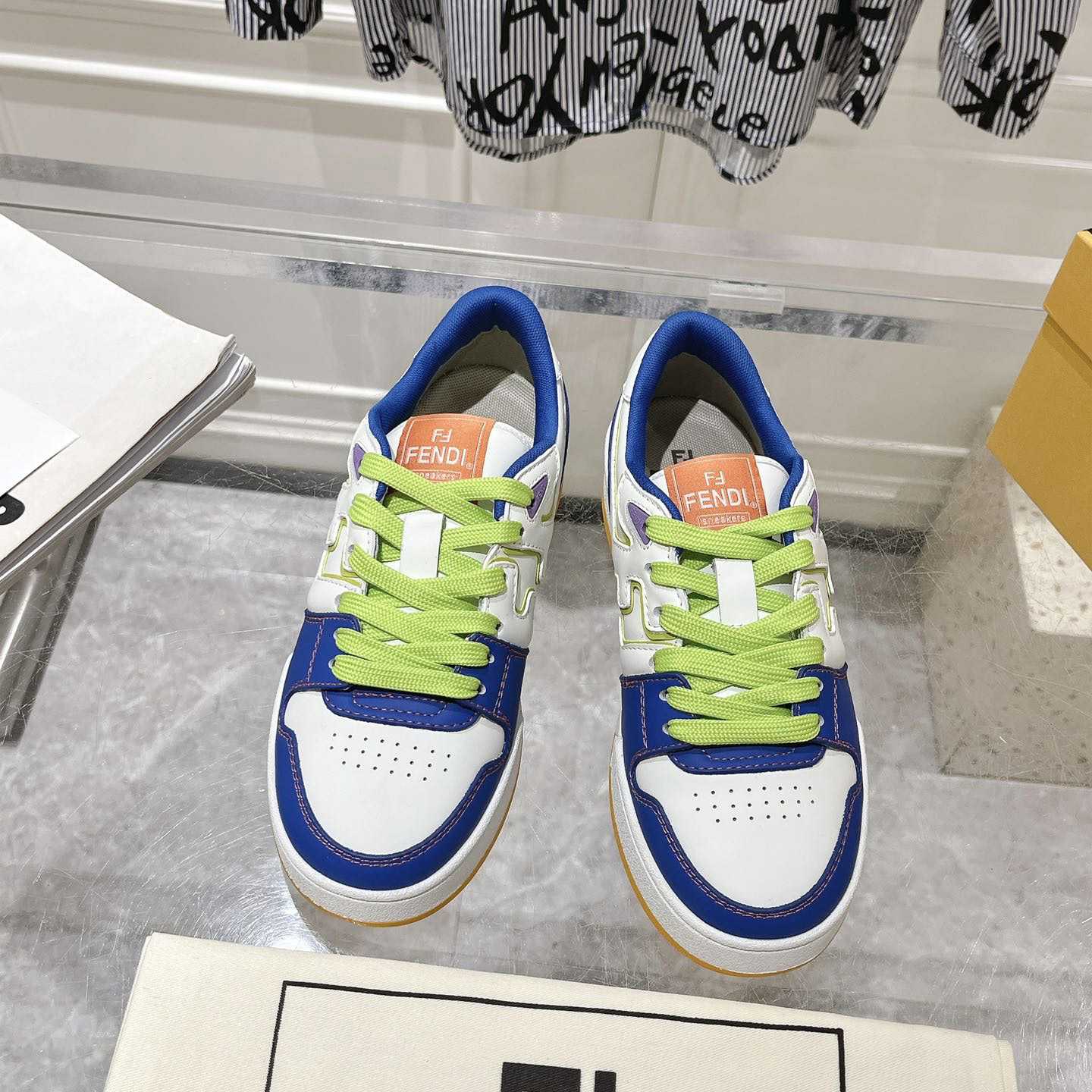 Fendi Match Sneakers - EUR FASHION