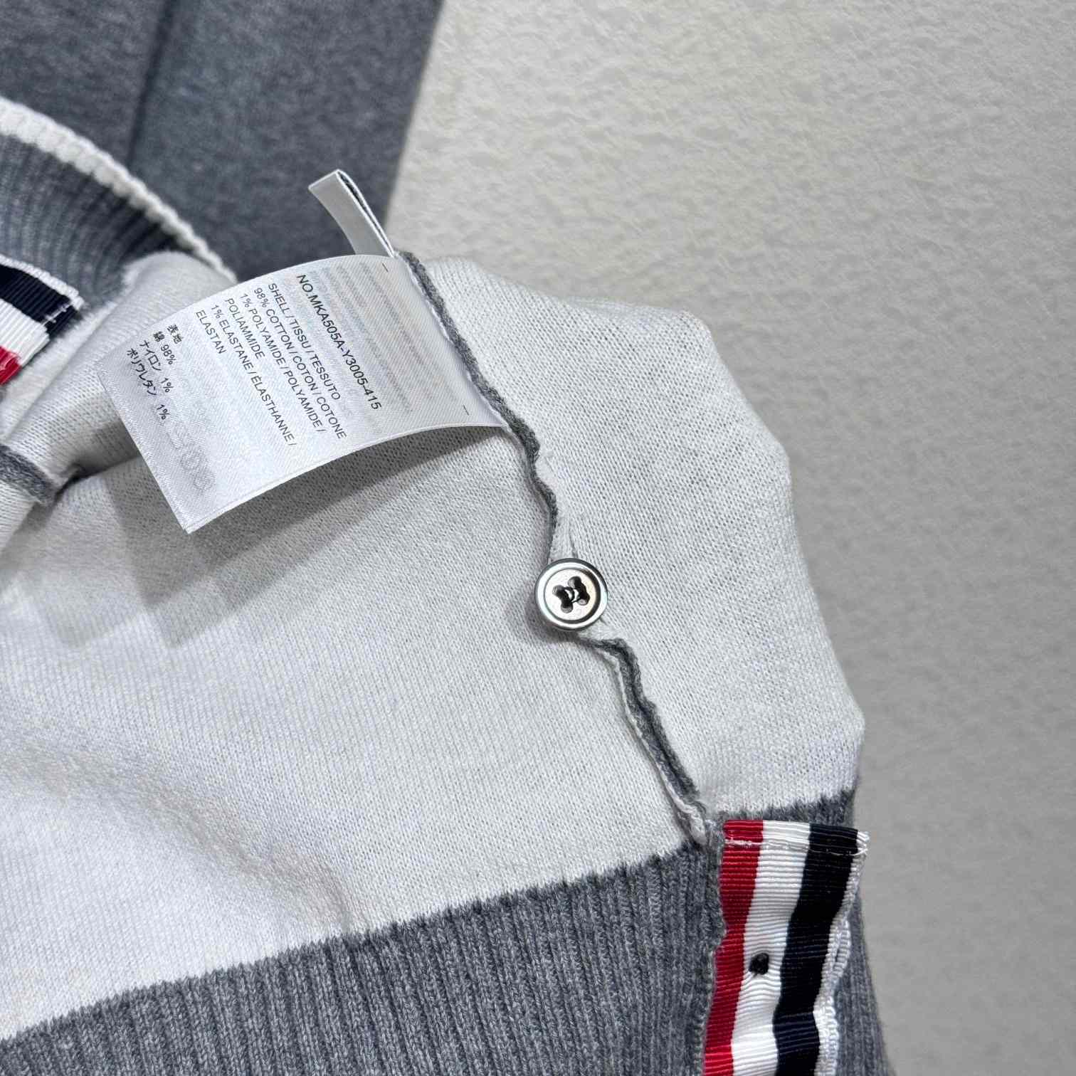 Thom Browne Fish Icon-intarsia Zip Hoodie - EUR FASHION