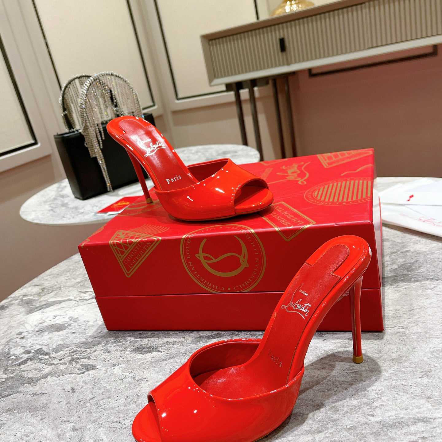 Christian Louboutin Me Dolly  95mm - EUR FASHION