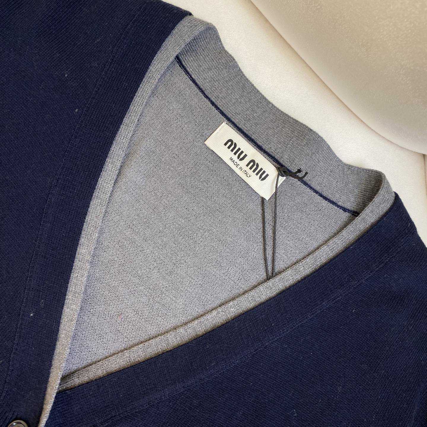 Miu Miu Silk Cashmere Cardigan Sweater - EUR FASHION