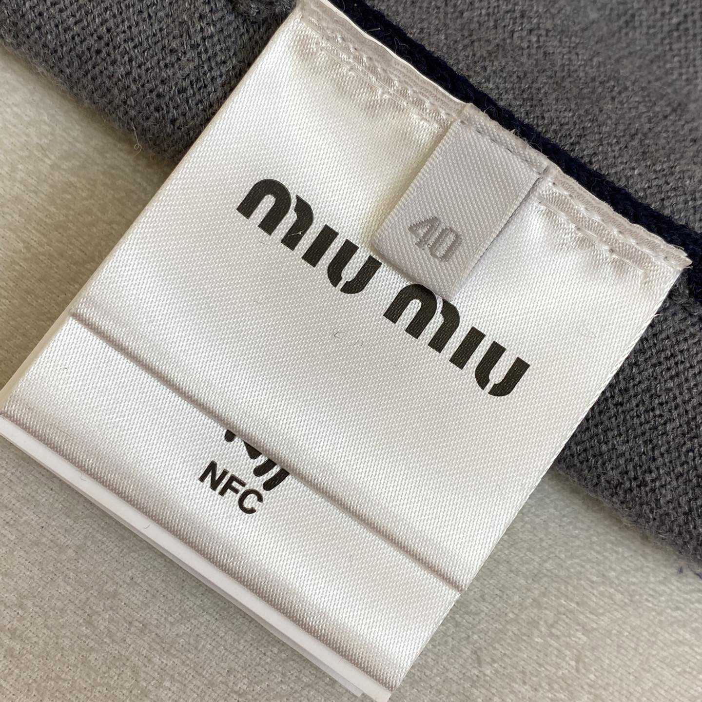 Miu Miu Silk Cashmere Cardigan Sweater - EUR FASHION