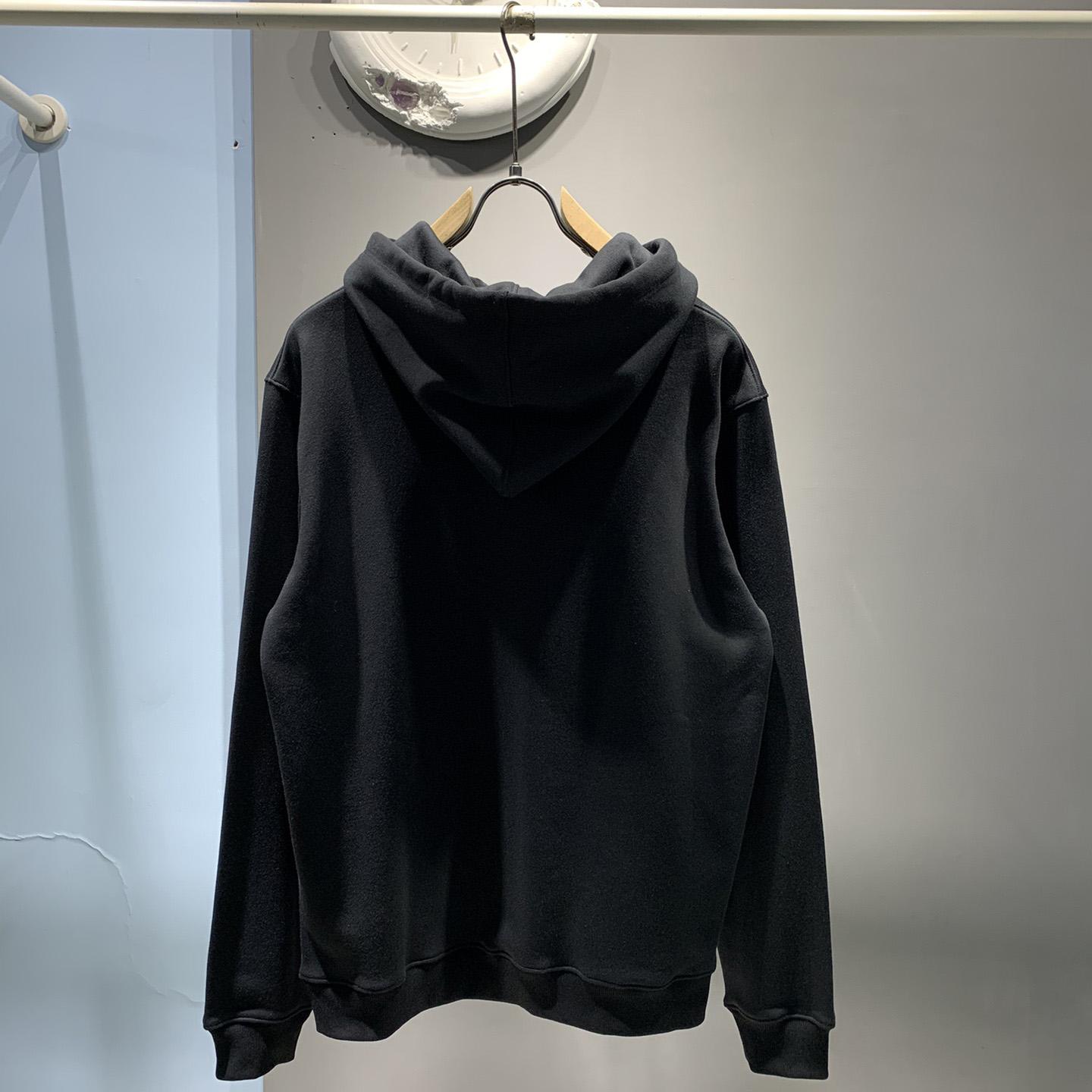 Prada Cotton Fleece Hoodie - EUR FASHION