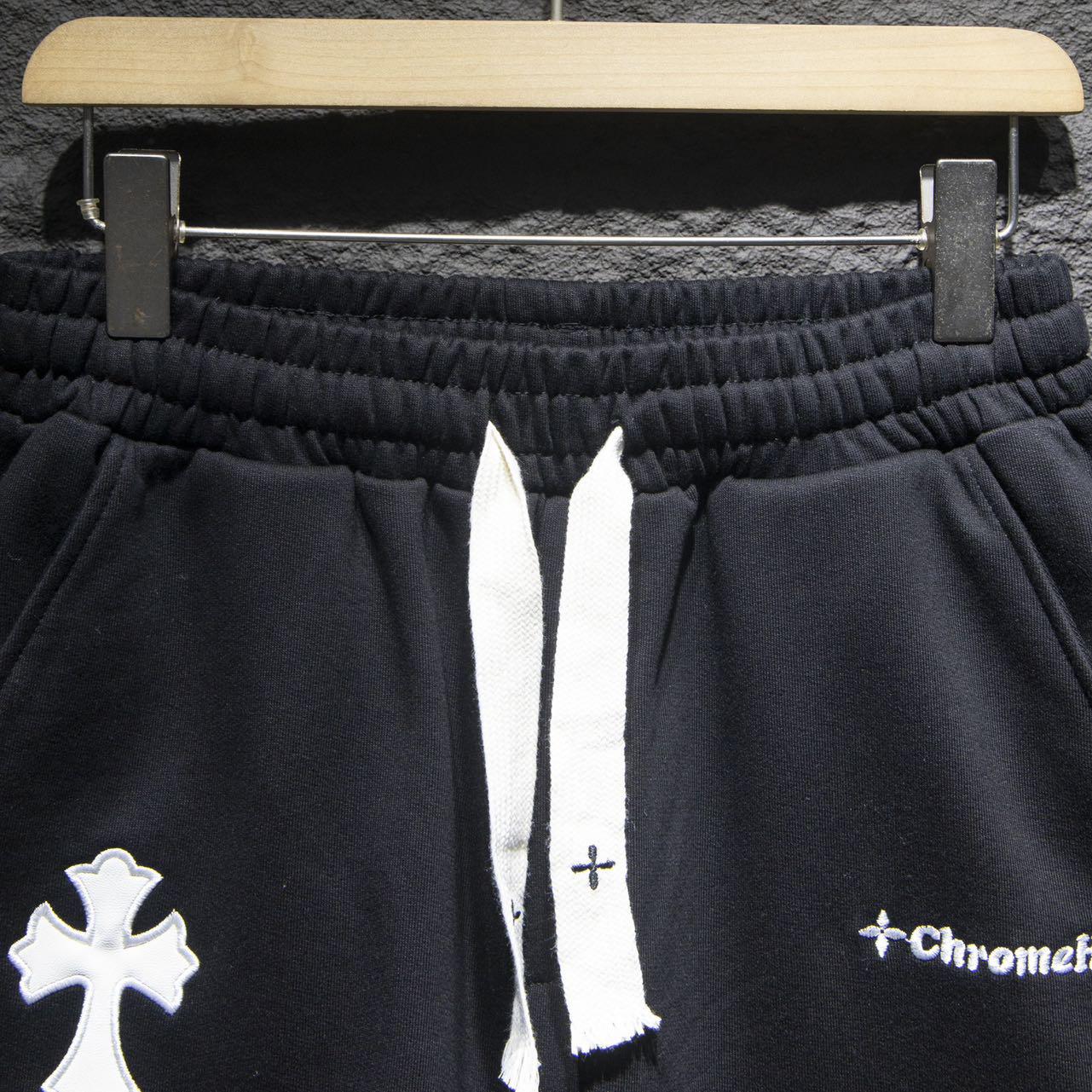 Chrome Hearts Cotton Shorts - EUR FASHION