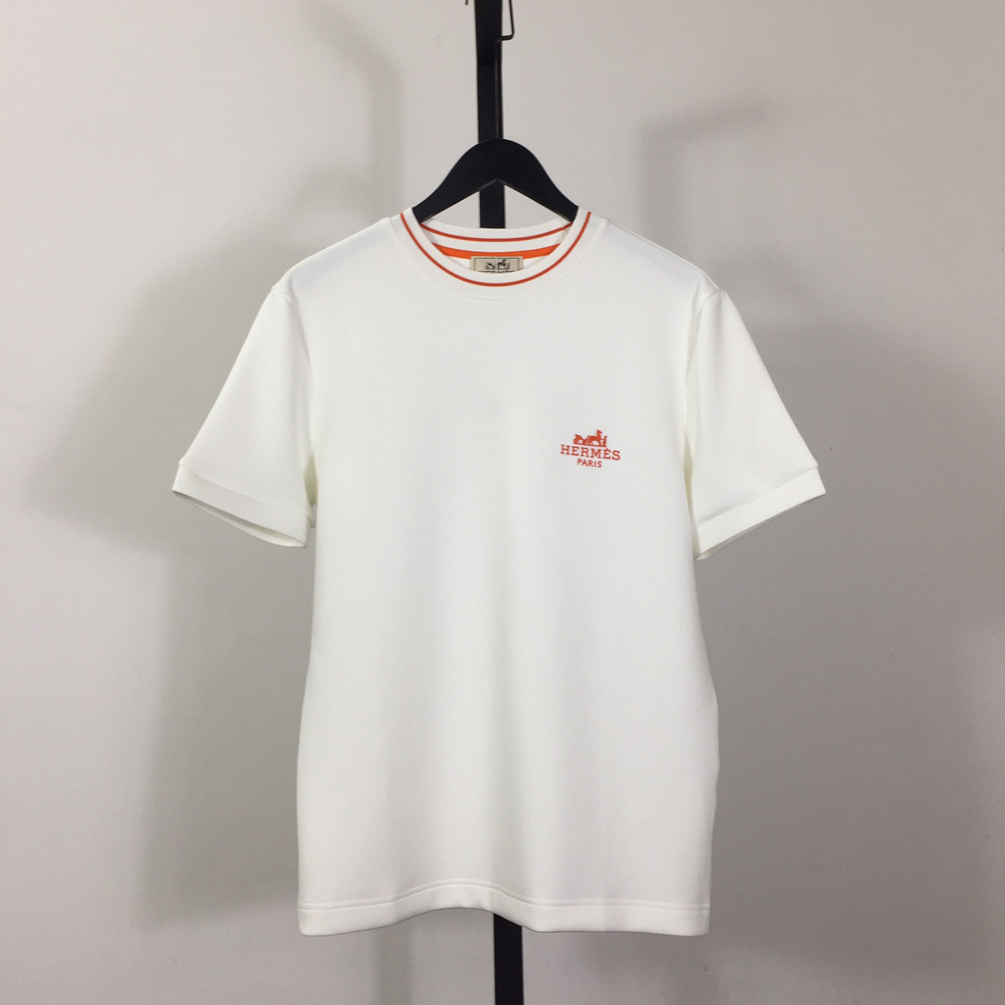 Hermes Cotton T-Shirt  - EUR FASHION