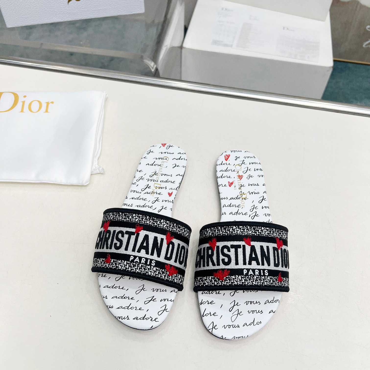 Dior Dway Slide - EUR FASHION