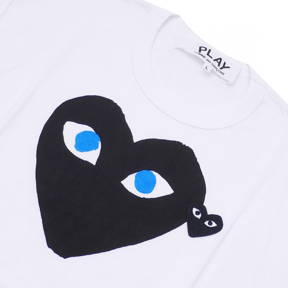 Play Comme Des Garcons Heart Logo T-shirt - EUR FASHION