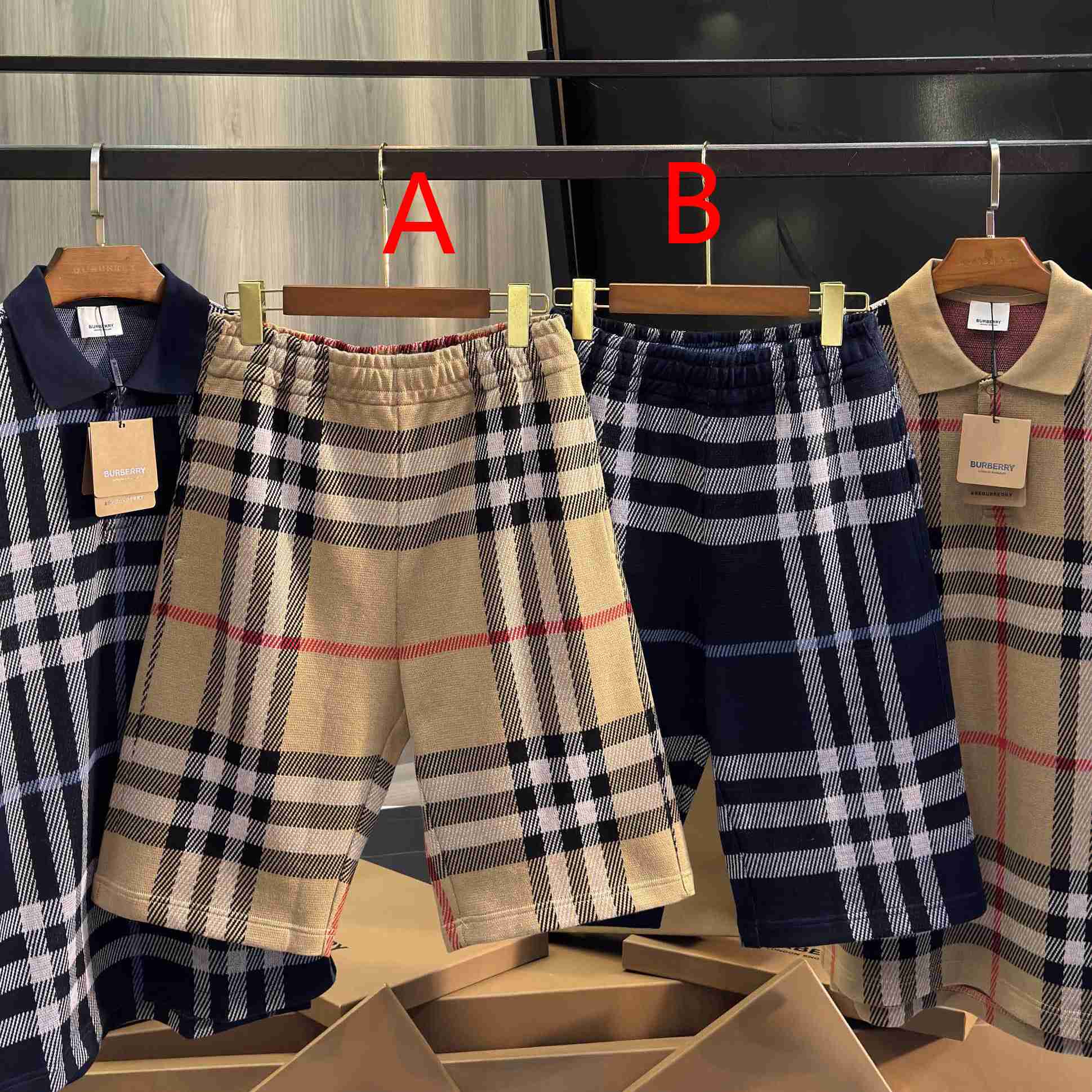 Burberry Shorts    - EUR FASHION