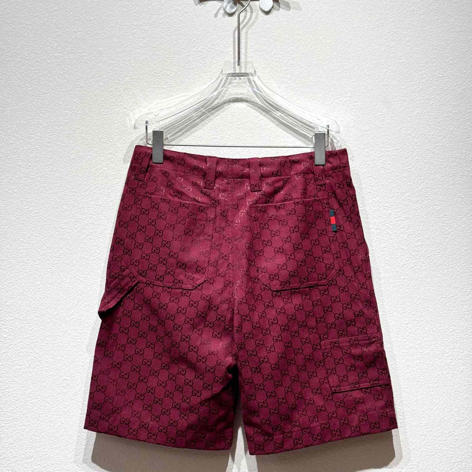 Gucci GG Canvas Shorts - EUR FASHION